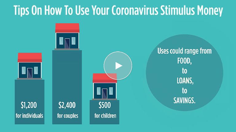 Here Are Some Options For Using Coronavirus-Related Stimulus Money