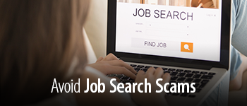 Don’t Get Tricked By An Online Job Search Scam