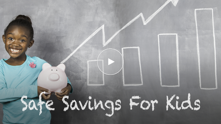 Child deals savings account