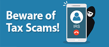 Beware of Tax Scams