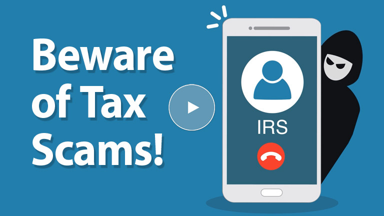 Beware of tax scams