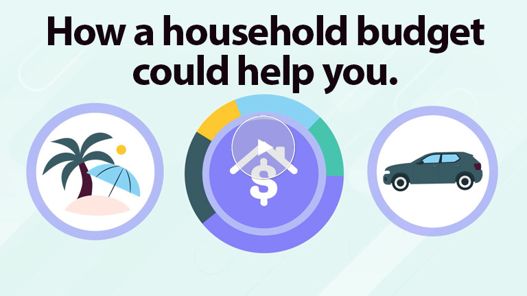 How a household budget could help you