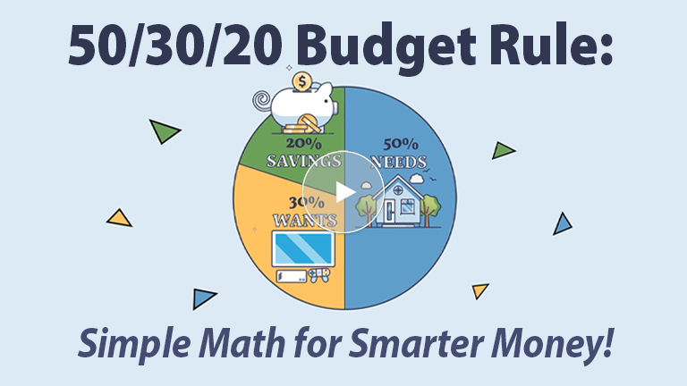 50/30/20 Budget Rule: Simple Math for Smarter Money